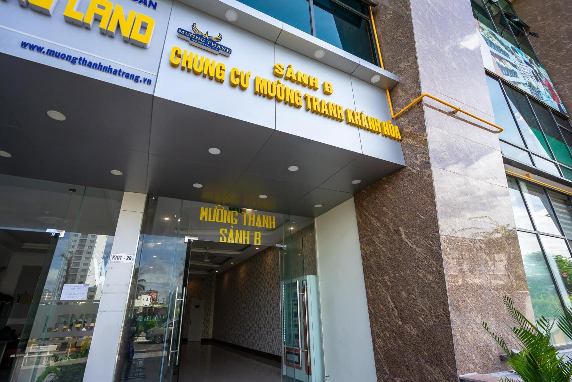 Muong Thanh Premium Apartments Nha Trang Exterior foto