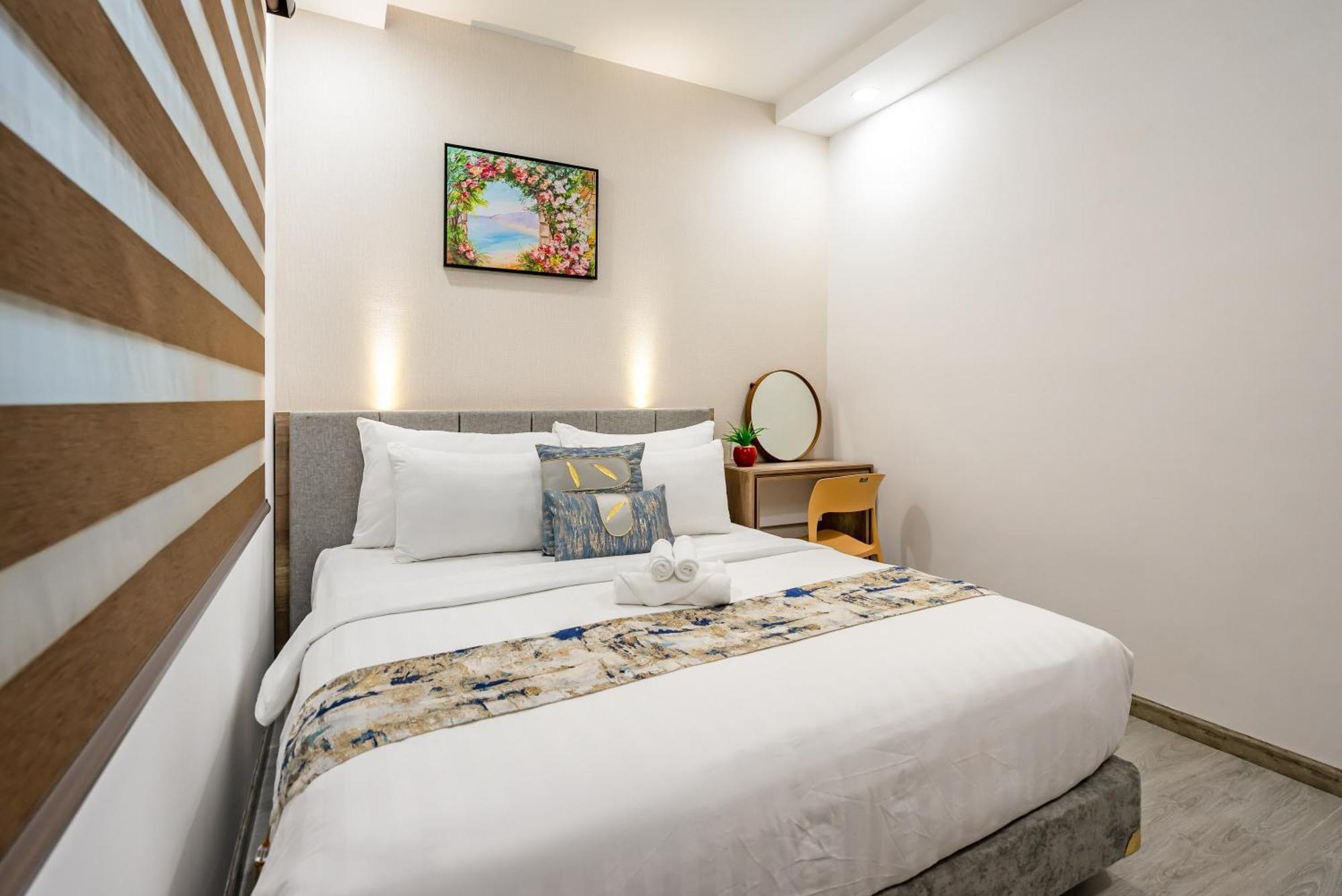Muong Thanh Premium Apartments Nha Trang Exterior foto