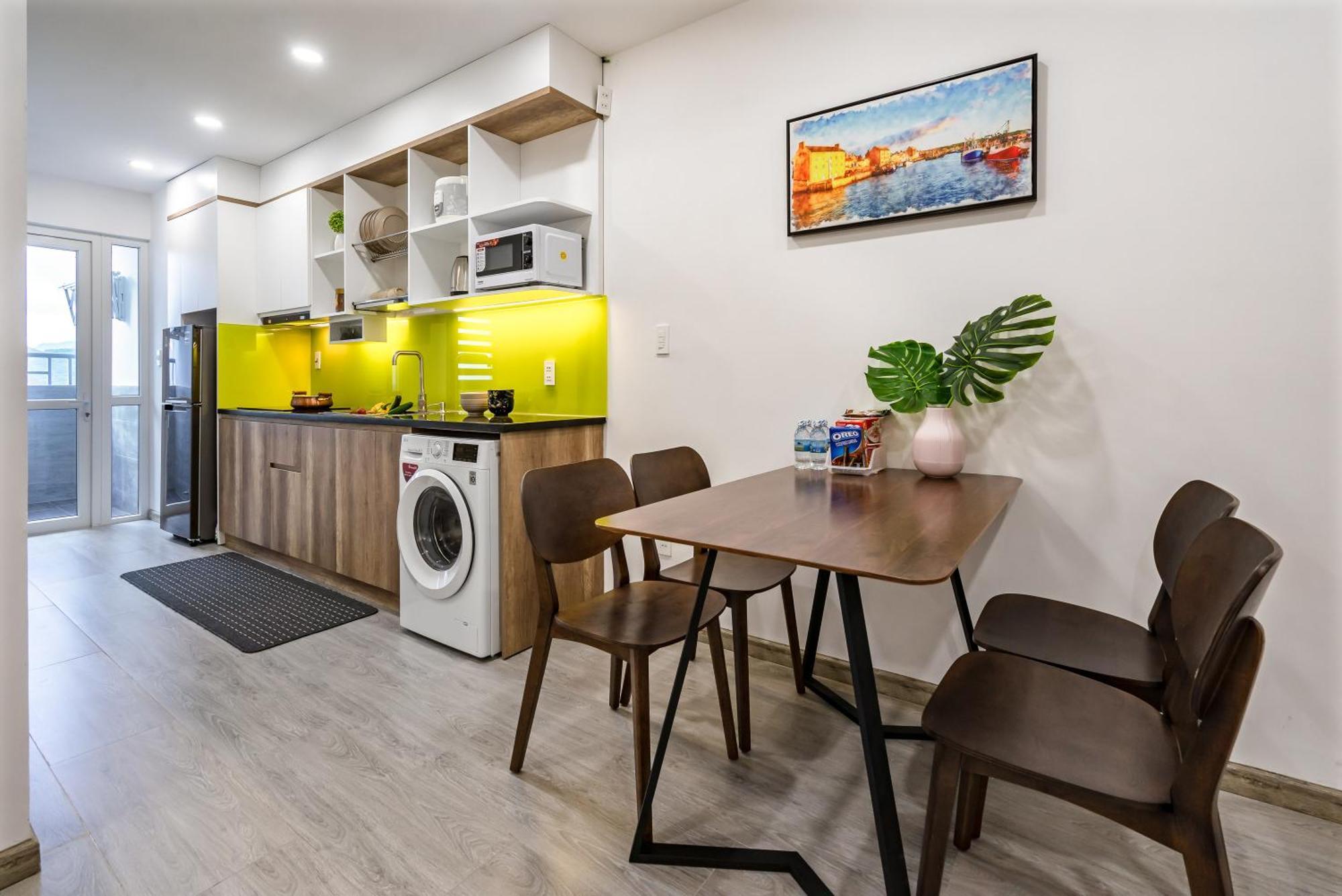 Muong Thanh Premium Apartments Nha Trang Exterior foto