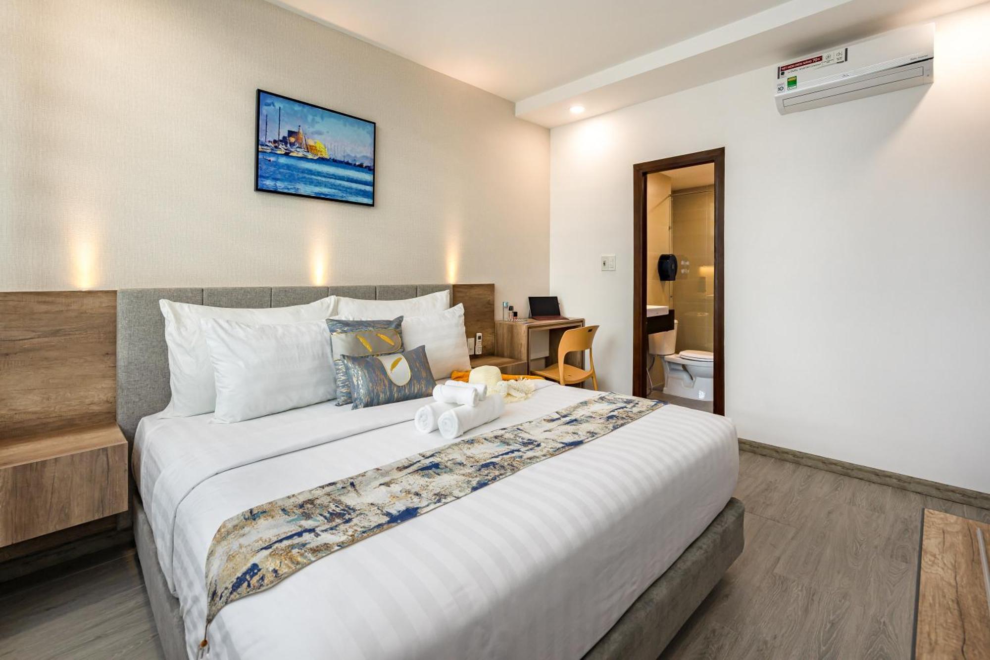 Muong Thanh Premium Apartments Nha Trang Habitación foto