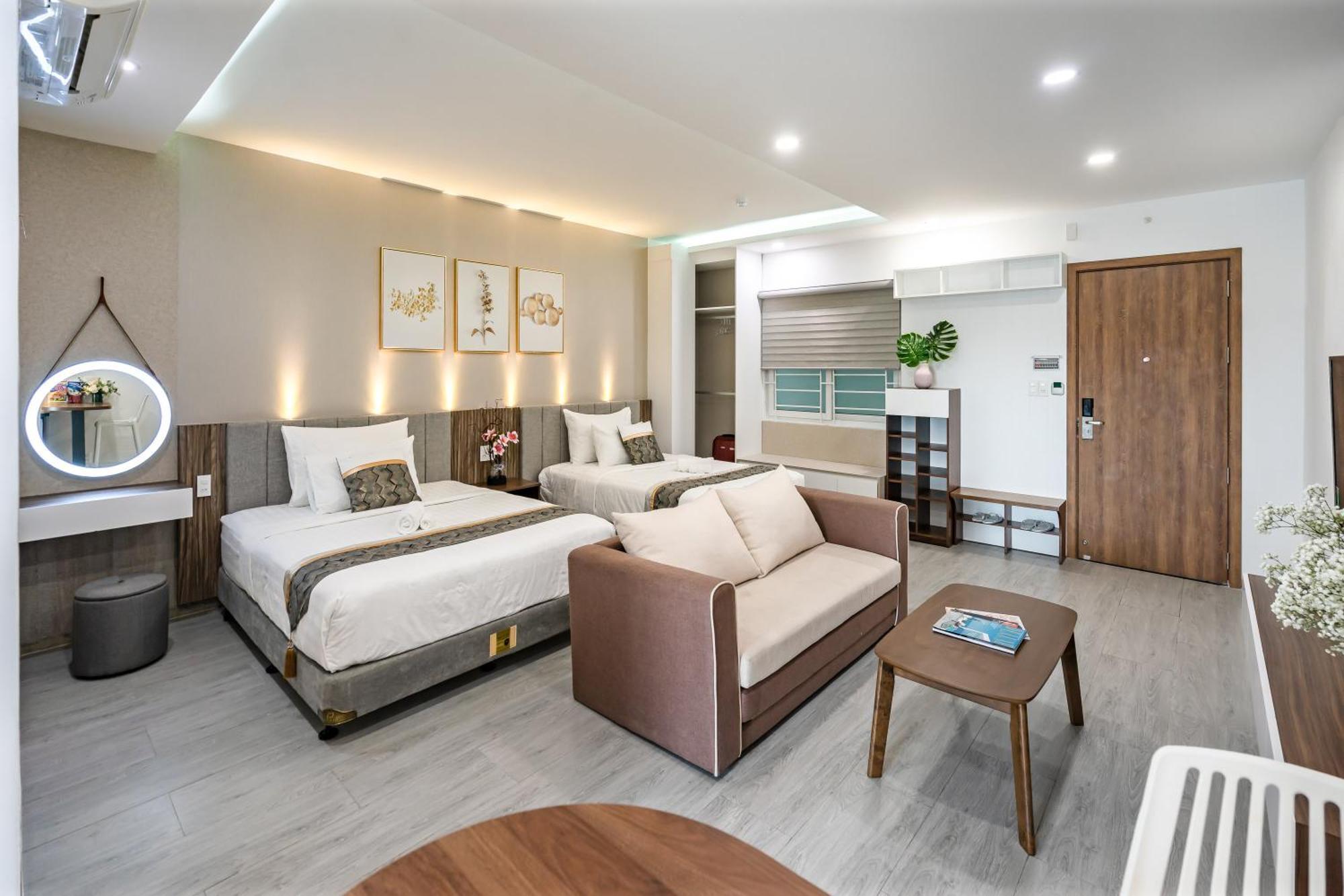 Muong Thanh Premium Apartments Nha Trang Habitación foto