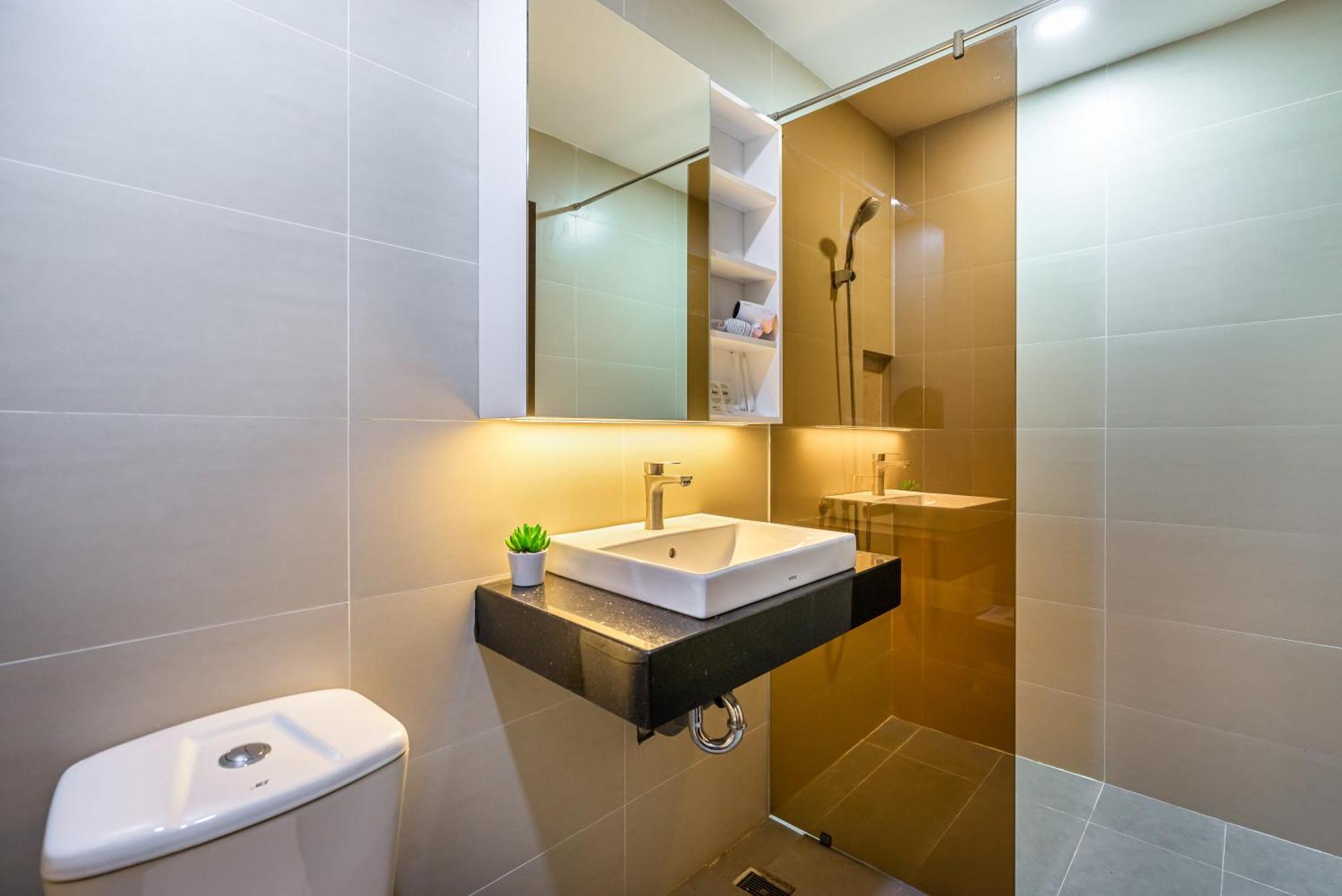 Muong Thanh Premium Apartments Nha Trang Habitación foto
