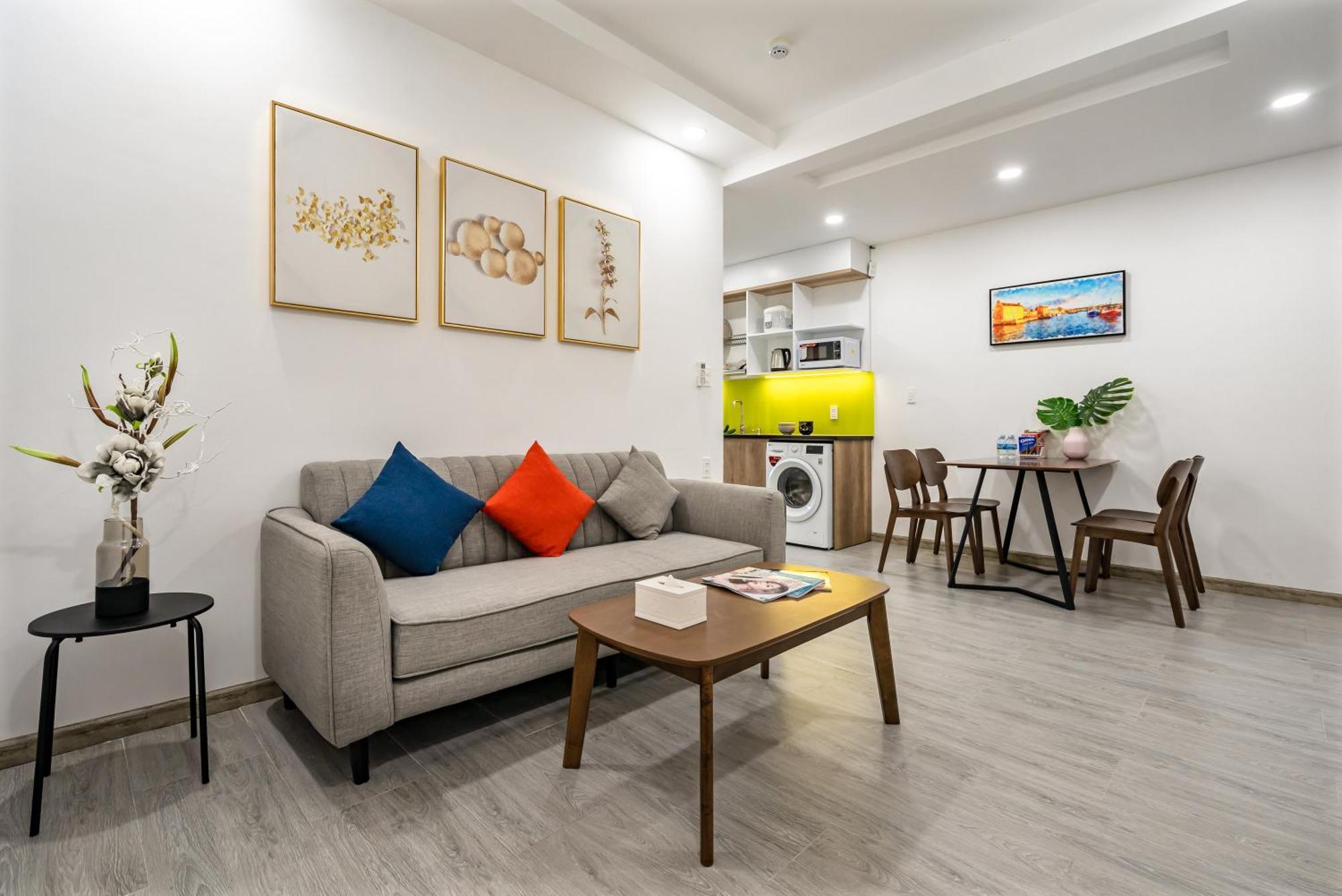 Muong Thanh Premium Apartments Nha Trang Habitación foto