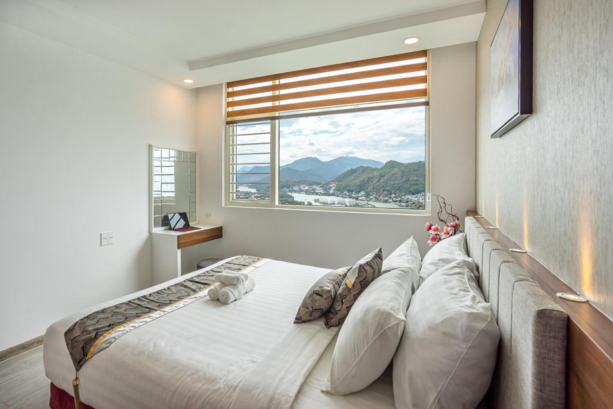 Muong Thanh Premium Apartments Nha Trang Habitación foto