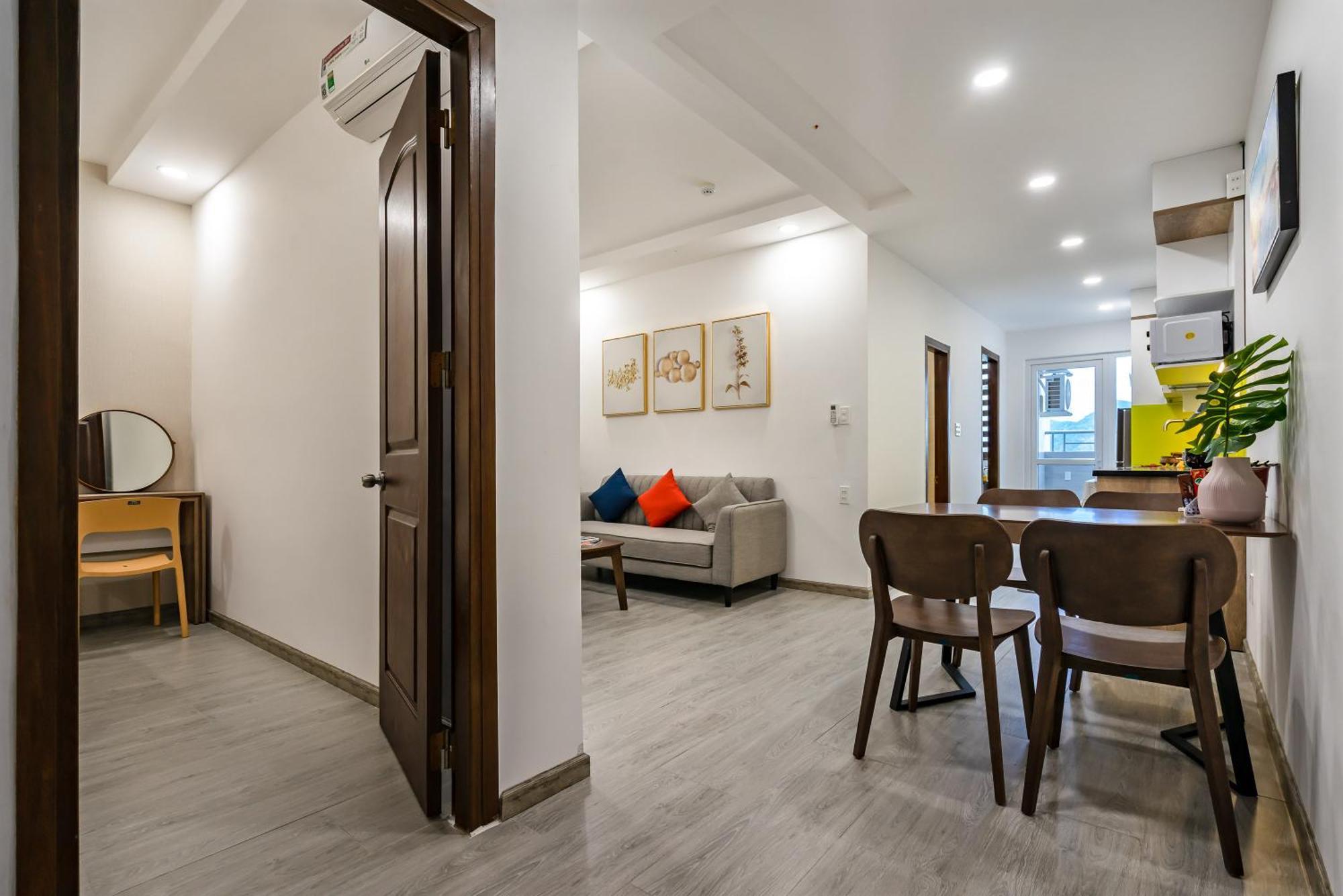 Muong Thanh Premium Apartments Nha Trang Habitación foto