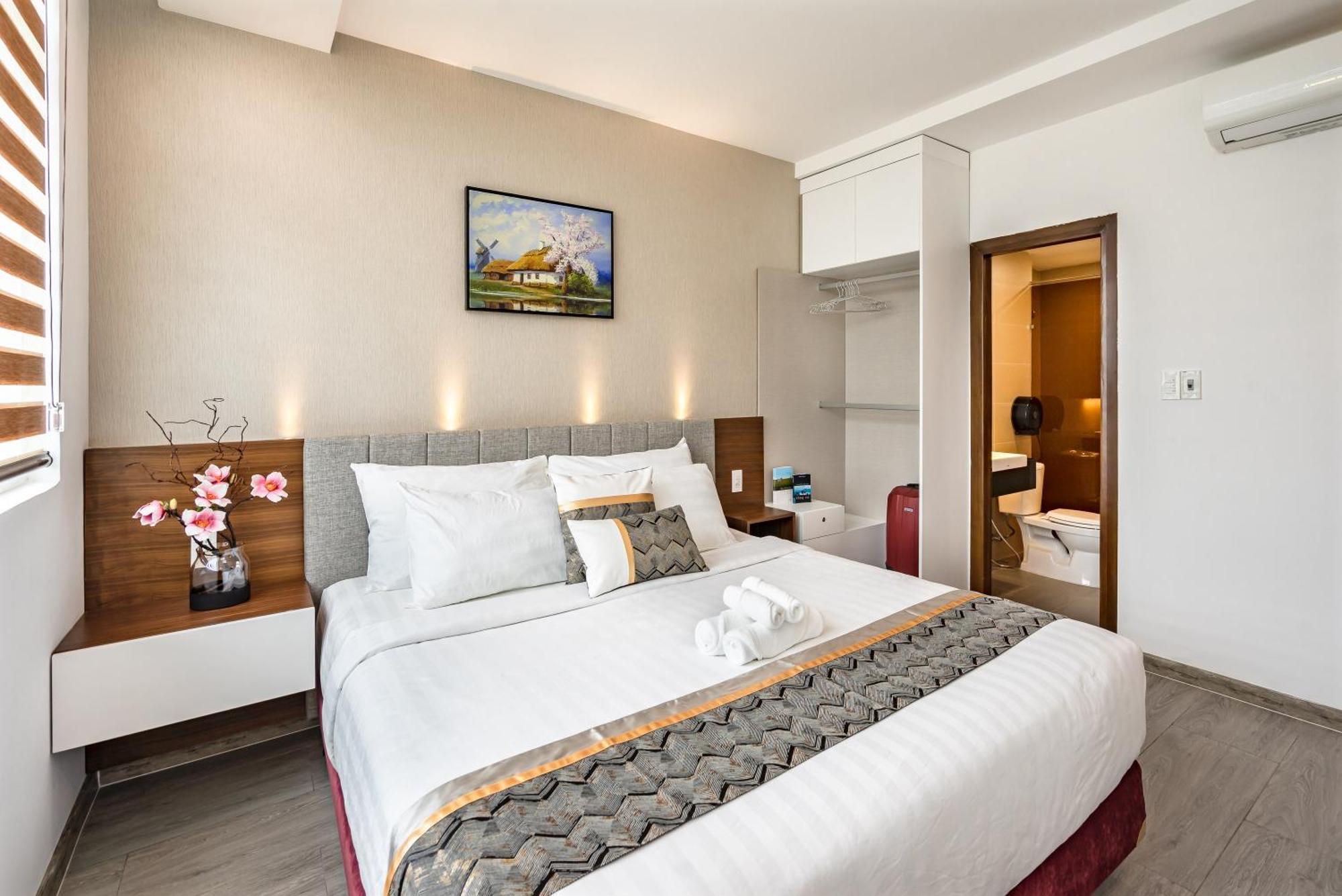 Muong Thanh Premium Apartments Nha Trang Habitación foto