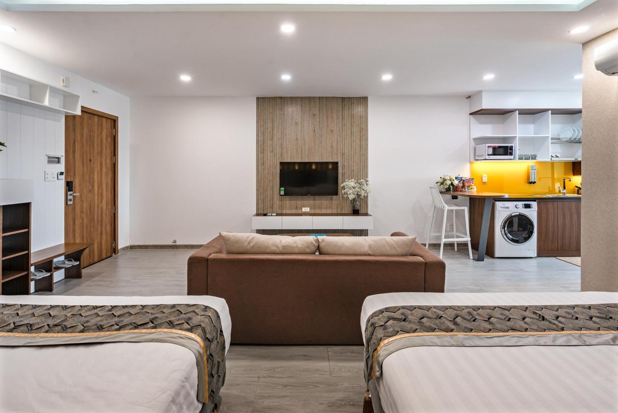 Muong Thanh Premium Apartments Nha Trang Habitación foto