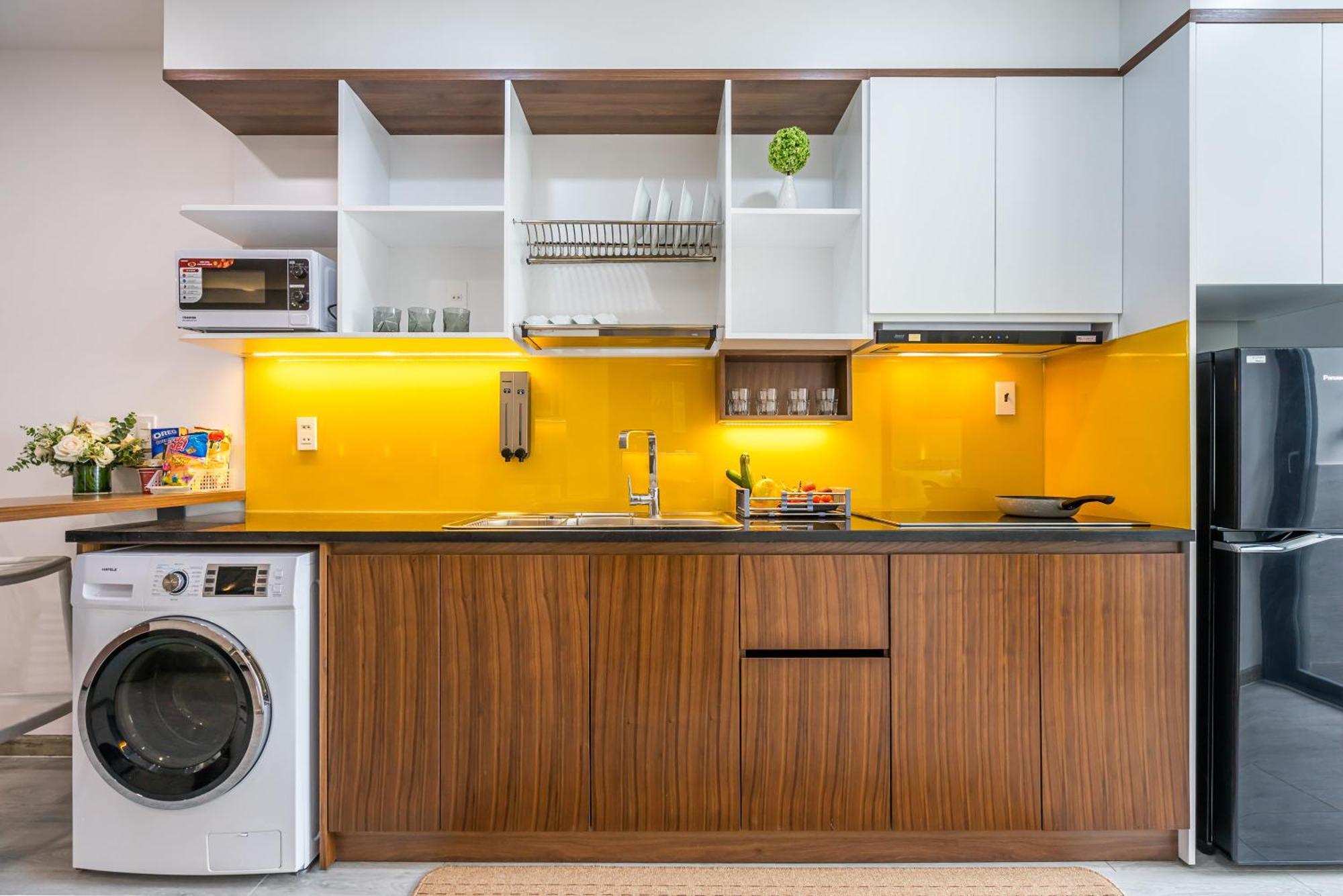 Muong Thanh Premium Apartments Nha Trang Habitación foto
