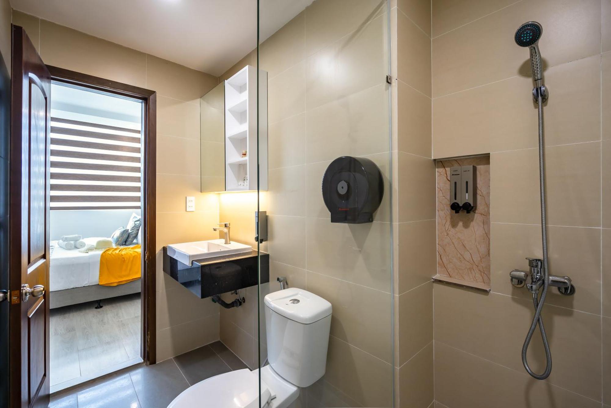 Muong Thanh Premium Apartments Nha Trang Habitación foto